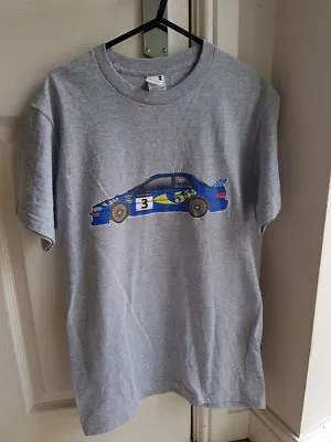 £12.50 • Buy 1997 WRC Subaru Impreza World Rally Championship Team Colin McRae Gray T-shirt 