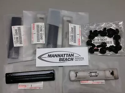 2007-2014 Fj Cruiser Roof Rack Removal Kit Black New Oem Toyota Parts • $144.60