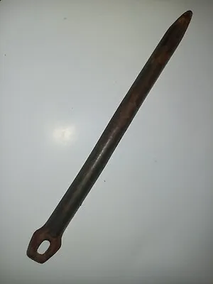 Original WW2 German Wehrmacht Tent Zeltbahn Peg 1943 • £25