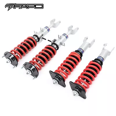 FAPO Coilover Lowering Kit For Nissan 350Z  Coupe Sedan 03-08 G35 Adj Height • $256.62