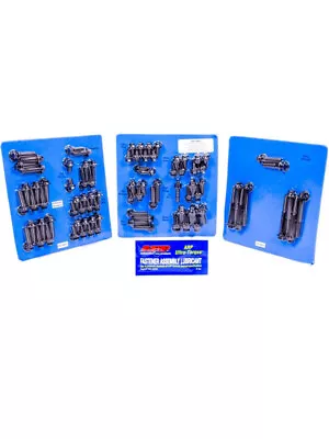 ARP Engine Accessory Bolt Kit Hex Head Suit Ford FE 390-428 Black (555-9802) • $398.70