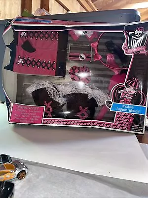 Box Damage|Monster High Draculaura Fangtastic Fashion Set Cosplay Dress Up Girls • $20