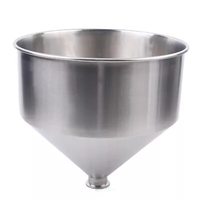 Hopper 304 Stainless Steel Funnel For Liquid Filling Machine 30L / 6.6 Gallon US • $105