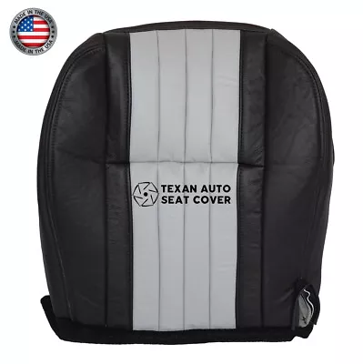 2003 Ford F150 Harley Davidson Crew Cab Driver Side Bottom Seat Cover Black/Gray • $106.29