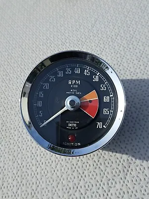  MGB 65 67 Tachometer - 4 Cylinder Positive Earth With Overdrive • $125