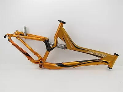 26  Specialized Stumpjumper Pro FSR Full Suspension Frame M5 Large 2006 • $324.99