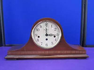 Vintage Howard Miller West Germany Mantle Chime Clock 340-020 2 JEWELS 17 X9 X5  • $499.99