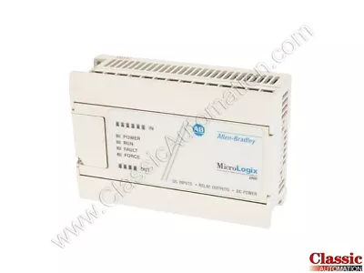 Allen-Bradley | 1761-L10BWB/E | MicroLogix 1000 Controller Unit (Refurbished) • $503