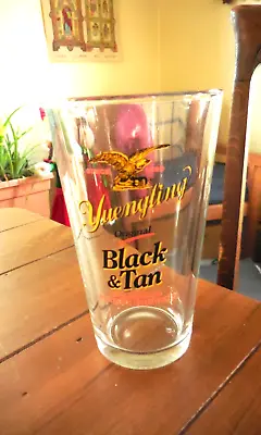 Yuengling Black & Tan Pint Beer Glass • $19.95