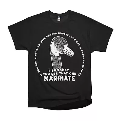 Maarinate Letterkenny Funny Duck Meme Tee Classic NWT Gildan Size S-5XL T-Shirt • £23.09