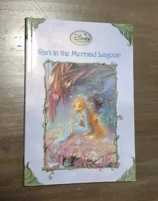 Disney Fairies Rani In The Mermaid Lagoon Book Random House Stepping Stone Book • $5.99