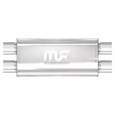 MagnaFlow 12469 Muffler 3  Dual In/3  Dual Out 24  Overall Length • $189
