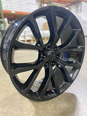 4 New F150 Platinum Wheels 24x10 Oe Replica Wheels Gloss Black Ford F-150 • $1195