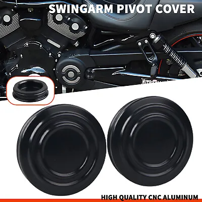 Motor CNC Swingarm Pivot Covers Fit For Harley V-Rod Night Rod Street Rod VRSCR • $24.68