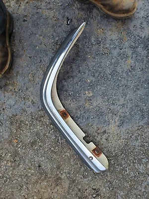 Mercedes-benz  R107  450sl  350sl Front  Bumper  Chrome Cover Pair L&r Set Rust • $175