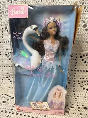 Mattel 2003 Swan Lake Barbie - Odette And The Swan - African American Doll  • $39.95