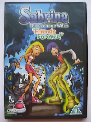 Sabrina The Teenage Witch - Friends Forever! (DVD 2004) Cartoon NEW SEALED PAL • £3.39