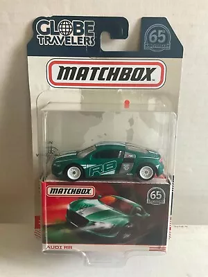 Matchbox AUDI R8 - 2018 Globe Travelers 65th Anniversary - Limited Edition • $7