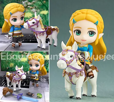 The Legend Of Zelda Princess Zelda Breath Of The Wild DX Nendoroid Figure CN Ver • $25.12