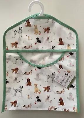 Dog/dogs Design Hanging Peg Bag Hanger- Clothes/laundry Washing Line Pegs Holder • £3.55