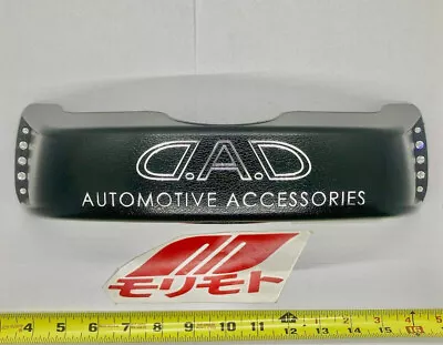 Garson D.A.D Silver Logo White Crystal Both Side Luxury Mirror Face VIP DAD JDM • $55