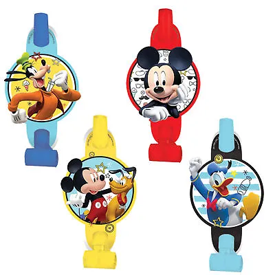 Mickey Mouse Blowouts Kids Birthday Party Favor Supplies ~ (8ct) On The Go Toys • $4.55