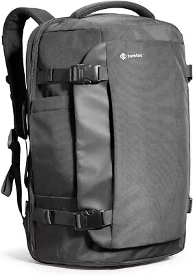 Tomtoc Travel Backpack 40L TSA Friendly Flight Approved Carry-on Luggage Hand B • $149.90