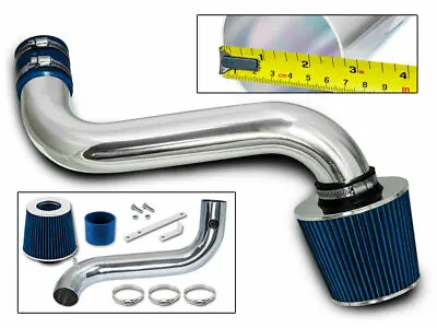 $49.99 • Buy Short Ram Air Intake Kit + BLUE Filter For 92-95 S10 / Blazer 4.3 V6 Vortec CPI