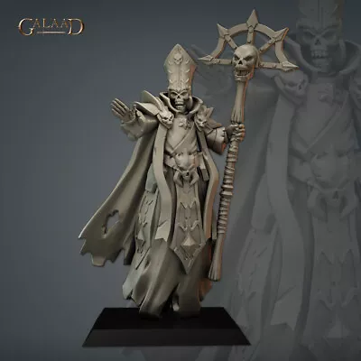 Undead Lich A - Monster - Galaad Miniatures - Dungeons And Dragons • £8.99