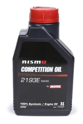 Motul Usa Nismo Competition Oil 5W40 1 Liter Mtl104253 • $36.19