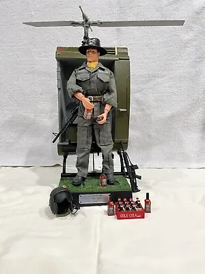 1/6 Scale Custom “APOCALYPSE NOW” 1st Air Cavalry Huey Helicopter Pilot- Vietnam • $125