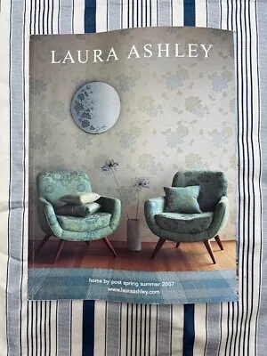 Laura Ashley Catalogue Spring Summer 2007 • £2.49