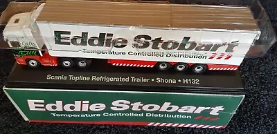 Eddie Stobart (4649134) Scania Topline Refrigerated Trailer - Shona • £16.99