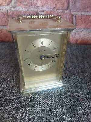 £10 • Buy Vintage Metamec Carriage Clock 1970s 1980s