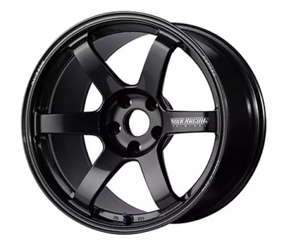 RAYS VOLK TE37 SAGA Forged Wheels Black 17x7.5J +44 5x100 Set Of 2 Made In JAPAN • $1750