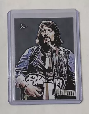 Waylon Jennings Limited Edition Artist Signed “Outlaw Country” Trading Card 2/10 • $19.95