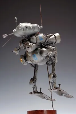 Wave 1/20 Mak Ma.k Maschinen Krieger SF3D Luna Gans Pz. Spah 1124 MK-068 Model • £77