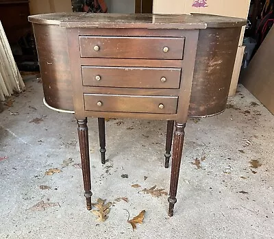 Vintage Martha Washington Sewing Cabinet Stand Table • $160