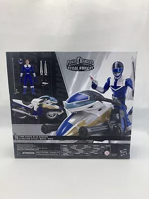 Power Rangers Lightning Collection Time Force Blue Ranger & Vector Cycle New • $27.98