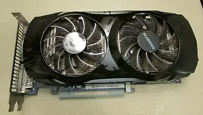 Gigabyte NVIDIA GeForce GTX 460 GV-N460OC-1GI • $30