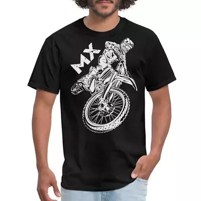 Motocross MX Rider Dirt Bike Men's T-Shirt • $20.99