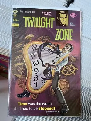 Vintage Gold Key Comic Book The Twilight Zone No. 70 May 1976 • £14.99