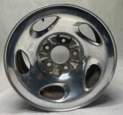 1997-200 Ford F150 Wheel Rim 16 Inch Aluminum 5 Oval 16x7 12mm Lug 14mm Hole • $99.99