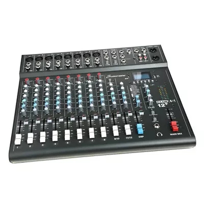 Studiomaster Club XS 12+  Mixing Desk (EX-DISPLAY) • £215