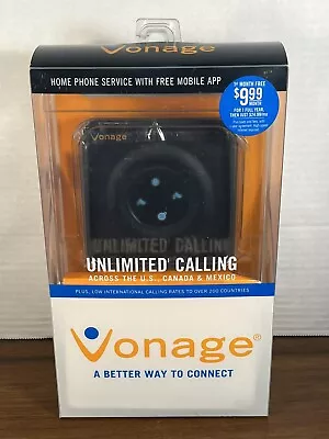 Vonage Home Phone Service HT802-VD VoIP Device  • $29.99