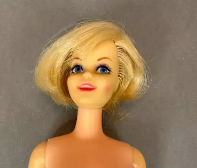 1967 Blonde Twist 'n Turn Casey Doll MOD Vintage Barbie Francie Size • $22.50