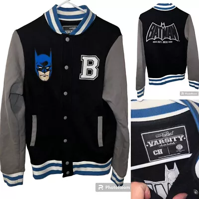 Batman DC Comics Varsity Jacket Men’s Size Small • $49.99