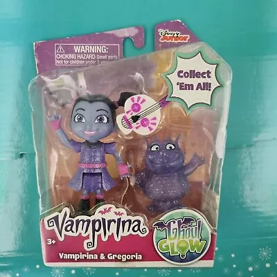 Vampirina And Gregoria Doll Figure Set Packaging Damaged • £12.90