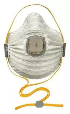 Moldex 4700N100 N100 Disposable Respirator W/ Valve M/L White Pk5 • $61.79