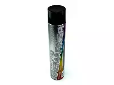 Trade Pack HH0119200010 750ml Acrylic Line Marker Aerosol Spray - Black • £8.04